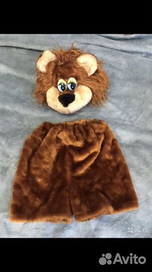 Новогодний костюм медведь