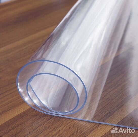 Гибкое/мягкое стекло, силиконовая скатерть