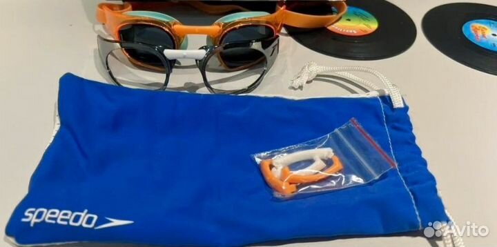 Очки Speedo Fastskin prime elite mirror