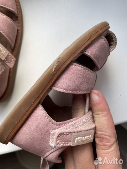 Сандалии для девочки 21 размер