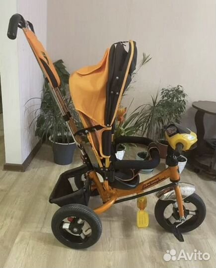 Велосипед трехколесный lamborghini