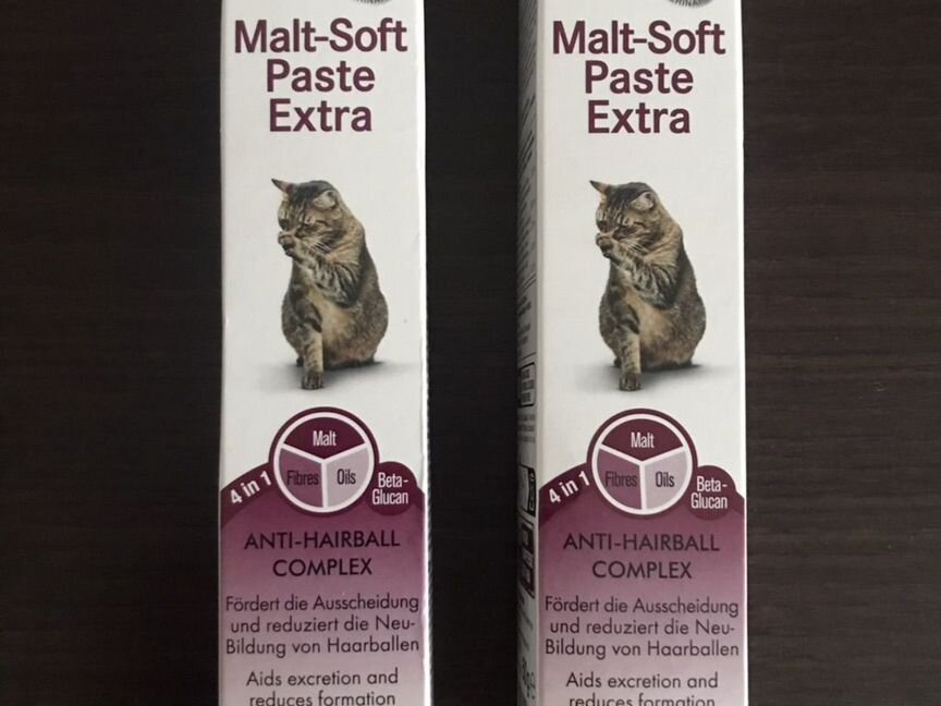 Malt-soft paste extra GimCat, 50 гр