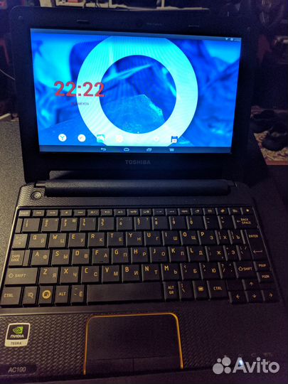 Смартбук (нетбук) Toshiba AC100-117 (android)
