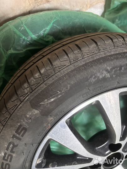 Шины на hyundai solaris летние