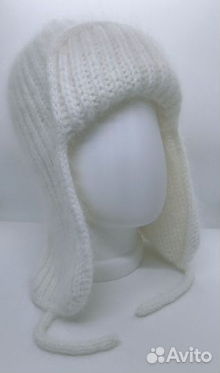 Ушанка из пуха норки