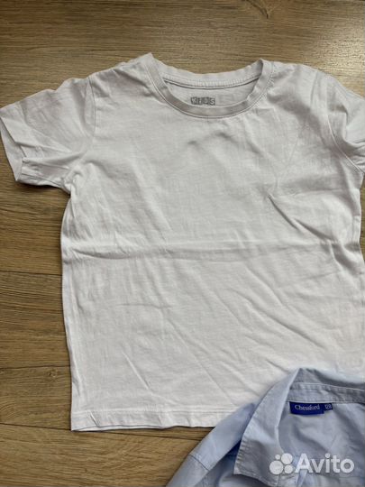 Рубашки 128 разм
