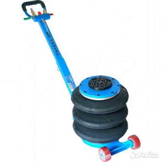 Пневматический трехсекционный домкрат AE&T T08103A