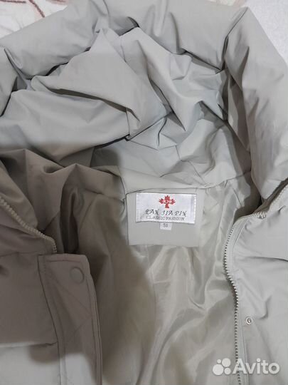 Пуховик женский короткий (дутик)