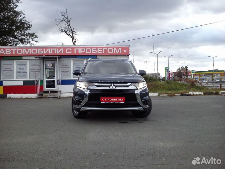 Mitsubishi Outlander 2.0 CVT, 2016, 114 113 км