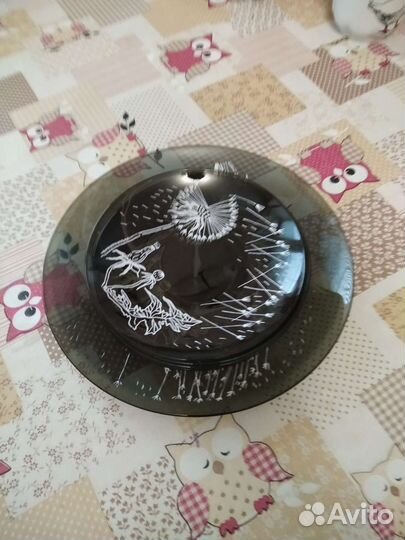 Набор посуды для торта СССР