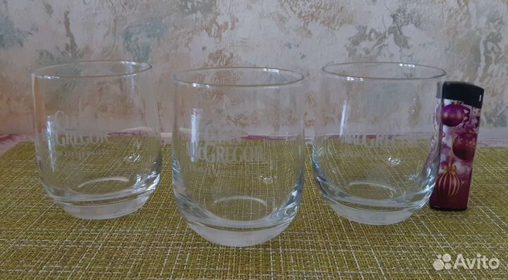 Стаканы для виски 