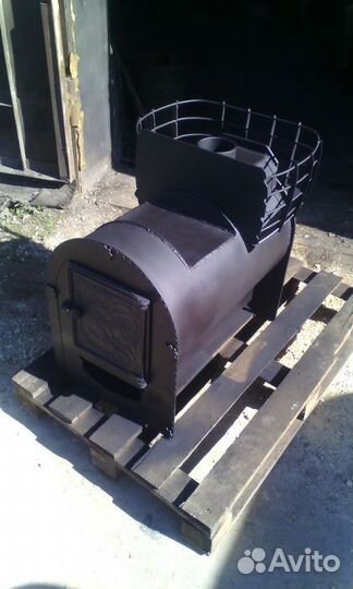 Банные печи с гарантией