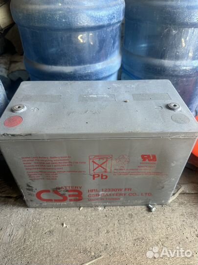 Аккумулятор агм