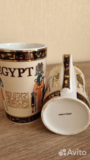 Кружка фарфоровая 2шт