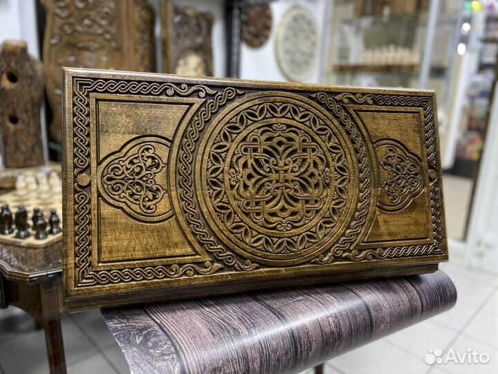 Нарды ручной работы классически