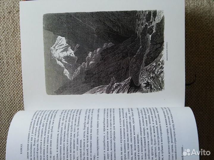 Живописная Россия +илл. Гагарина. репринт