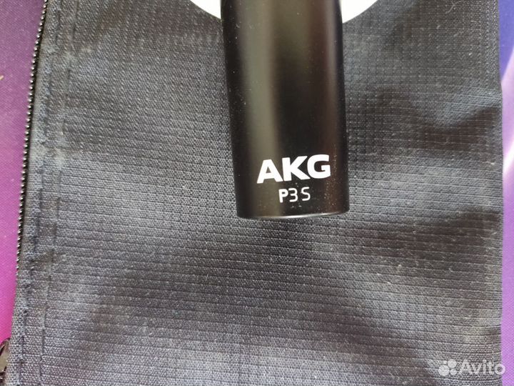Микрофон AKG P3S