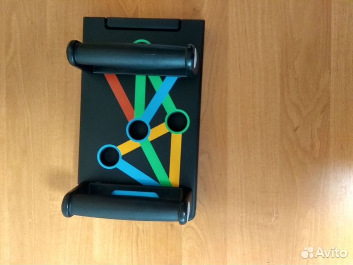 Упоры поворотные для отжиманий Yunmai ympb-A601