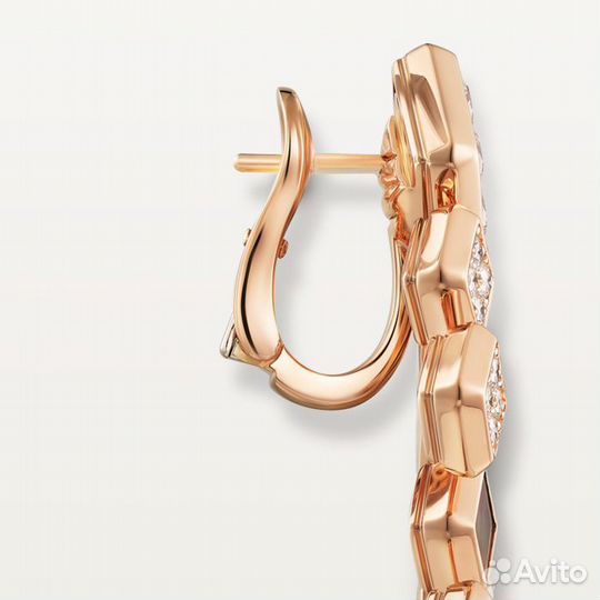 Юв. изделие Cartier Surnaturel earrings H8000655 + подарок 1 год гарантии