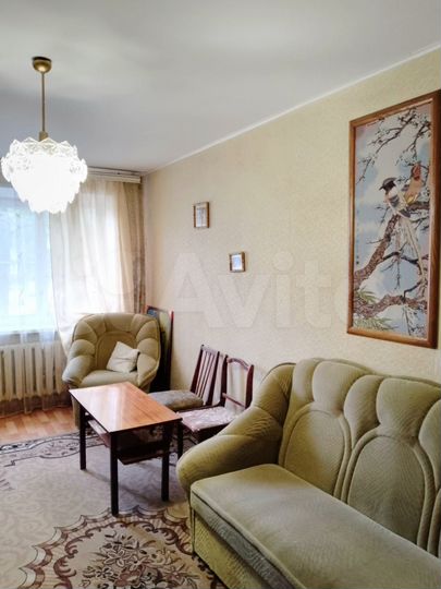3-к. квартира, 62 м², 1/5 эт.