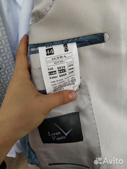 Свадебный костюм с рубашкой