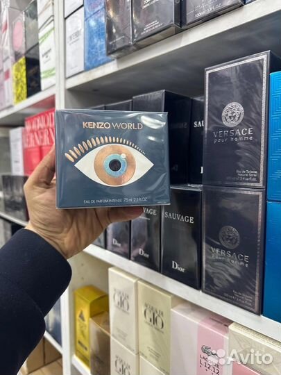 Духи kenzo 75ml люкс