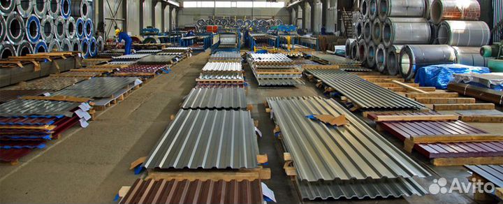 Профнастил Профильная труба Отопление