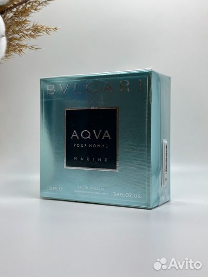 Aqva Pour Homme Marine Bvlgari, 100 мл