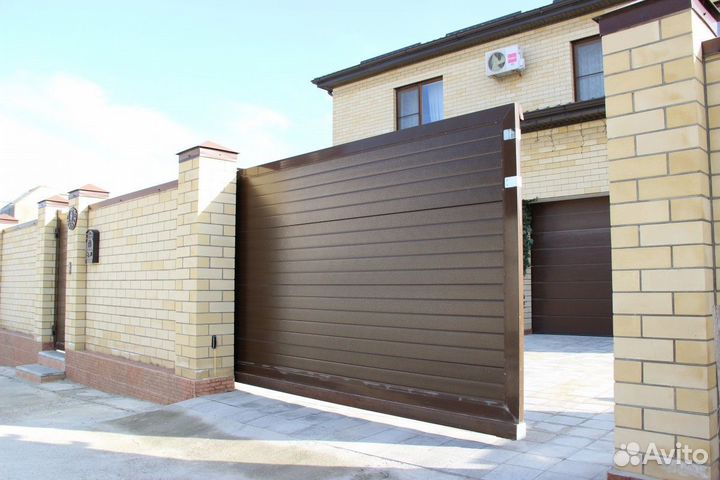 Откатные ворота