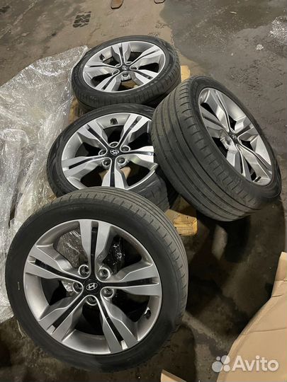 Колеса Hyundai оригинал