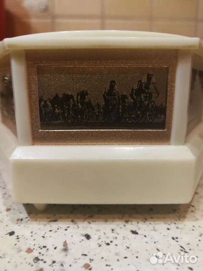 Музыкальная шкатулка, винтаж СССР