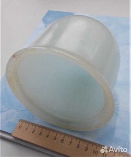 Колба колпак для уличного фонаря СССР