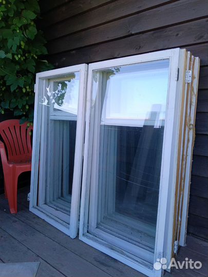 Деревянные окна бу