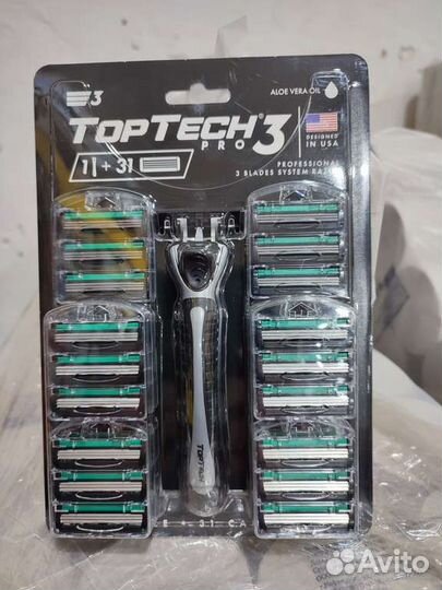 Станок для бритья с насадками