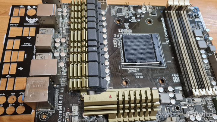 Материнская плата Asus Sabertooth 990FX AM3+