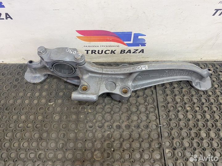 Кронштейн пневморессоры правый Daf XF106