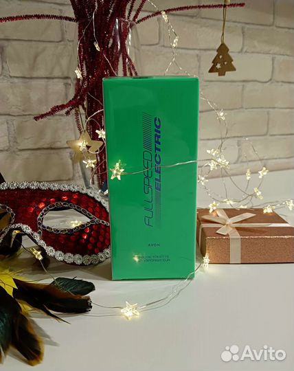 Avon: Туалетная вода Full Speed Electric для него