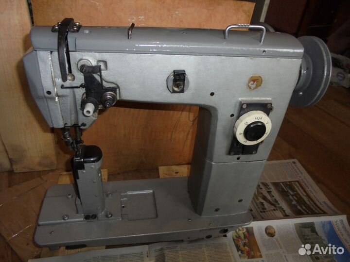 Савдеповская швейная машинка