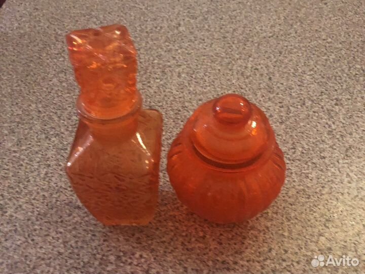 Штофы и графины СССР