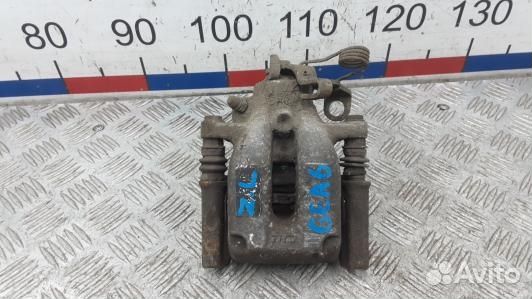 Суппорт тормозной задний левый citroen C5 2 (GEA06