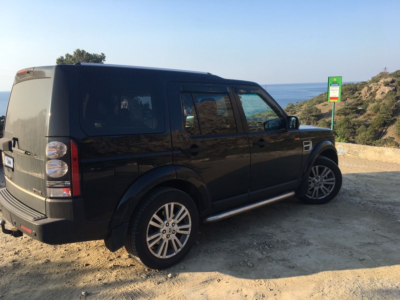 Land Rover Discovery: фото владельца