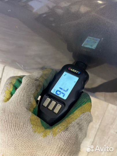 Крыло переднее левое Mazda 3 BK 2007