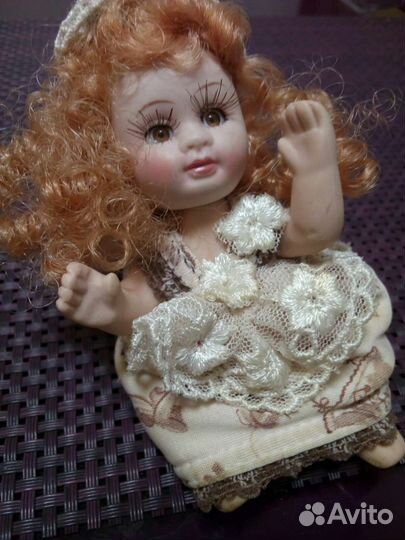 Фарфоровая куколка.Коллекционная