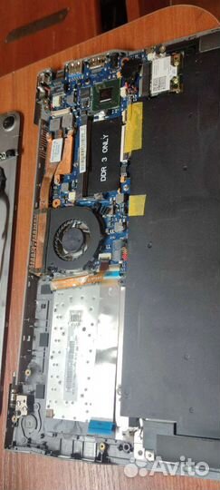 Разбираю Ноутбук samsung NP-530U3B