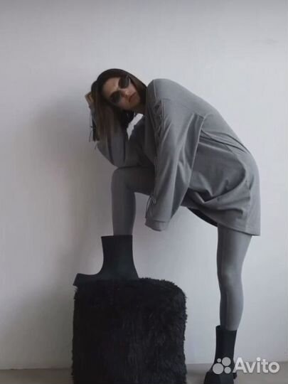 Лонг платье флам uzhe vyhozhu xs s