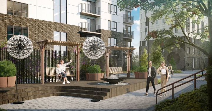 2-к. квартира, 66,6 м², 21/25 эт.