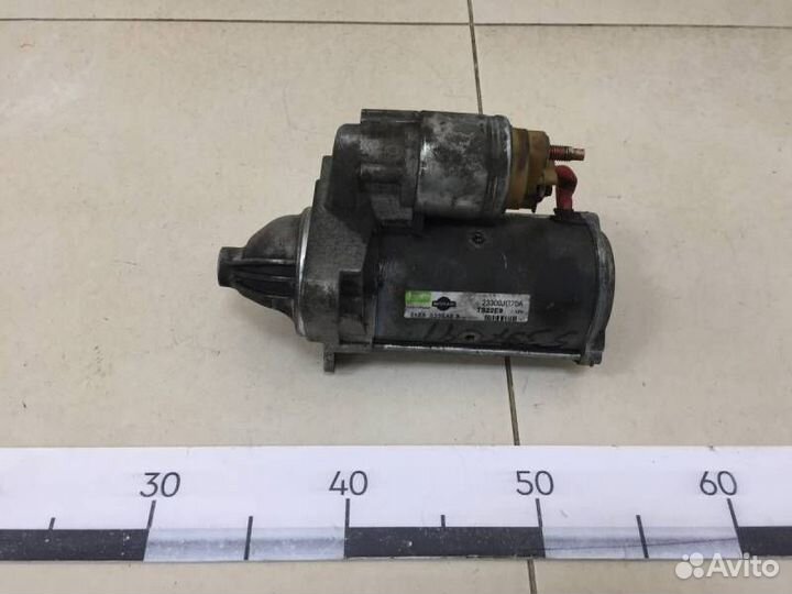 Стартер Nissan X-Trail T31 2007-2014