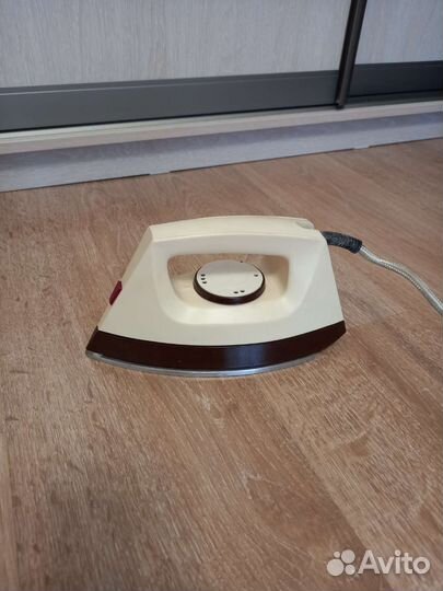 Утюг СССР новый