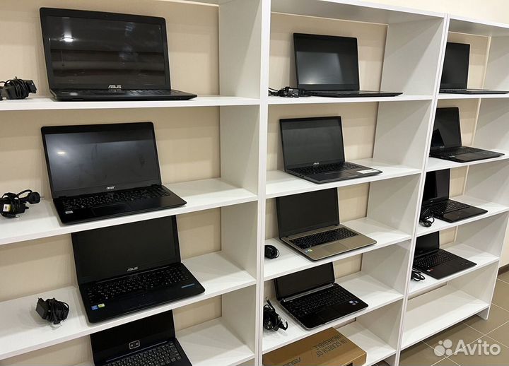 Ноутбуки для любых задач i3/i5/i7 AMD Nvidia SSD