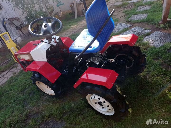 Мини-трактор агрос